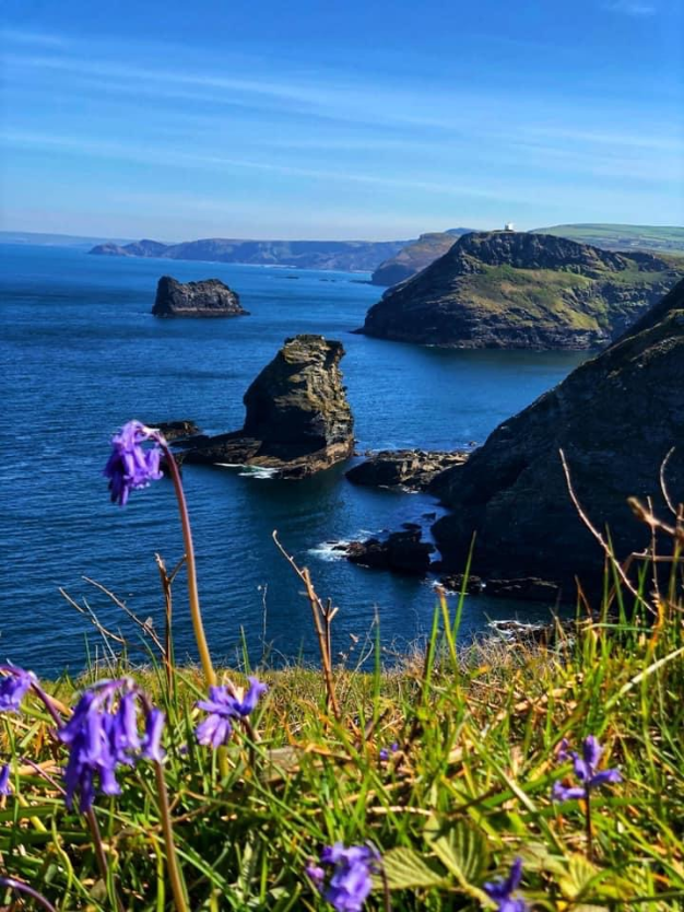 Its proximity to the south west coast path makes Polrunny Farm Holiday Cottages one of the best walking holidays in Cornwall